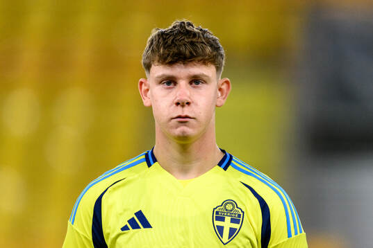 Viggo Jeppsson of Sweden at lineup
