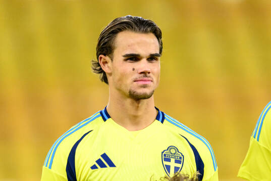 Simon Sjöholm of Sweden at lineup