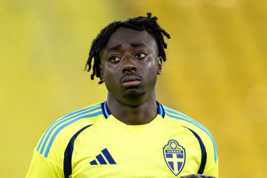 Kalipha Jawla of Sweden at lineup