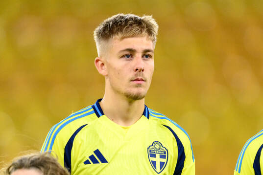 Elias Pihlström of Sweden at lineup