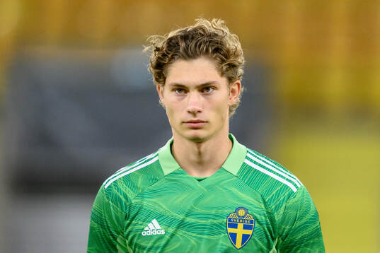 of Sweden at lineup