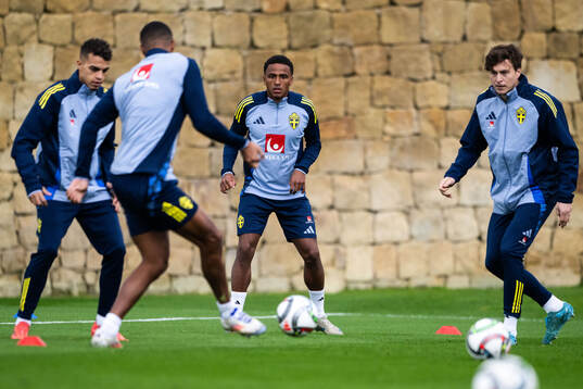 Yasin Ayari, Niclas Eliasson and Victor Nilsson Lindelöf