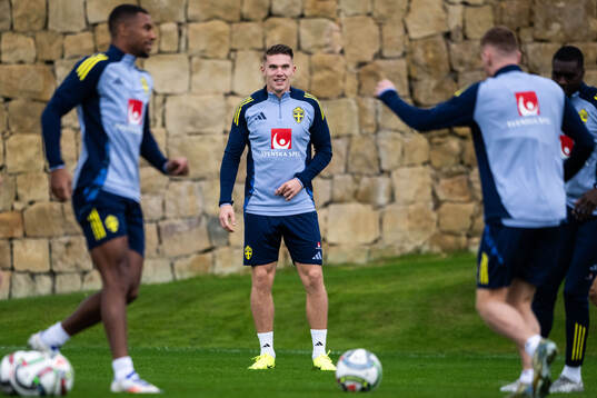 Viktor Gyökeres of the Swedish men's football national