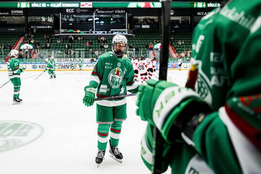 Bläddra bland fler bilder av Ishockey, DamEttan Södra, Rögle - Malmö Redhawks