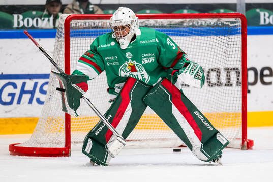 Rögles målvakt Ida-Li Brodin