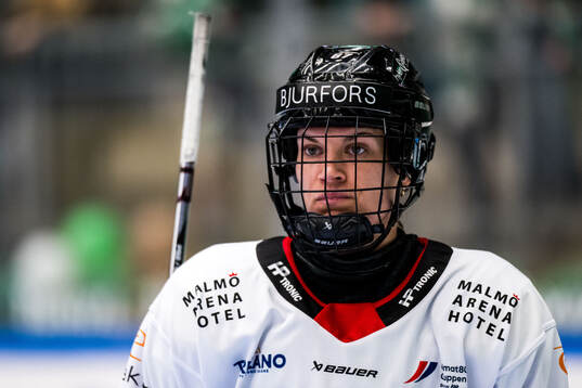 Malmö Redhawks Amy Varano