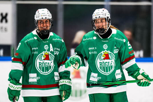 Rögles Amalie Andersen jublar