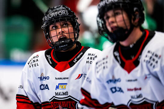 Malmö Redhawks Annelie Zander deppar