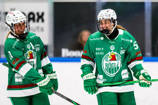Rögles Amalie Andersen jublar