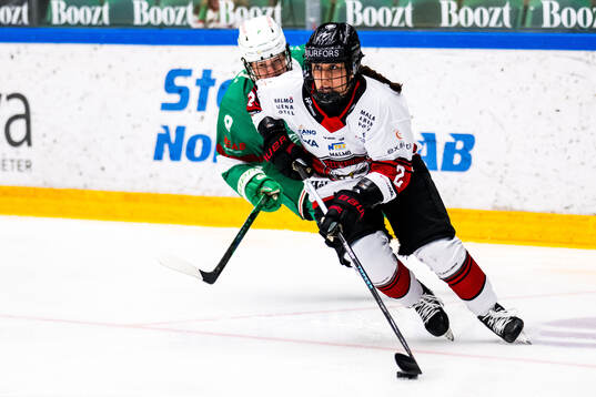 Malmö Redhawks Annelie Zander