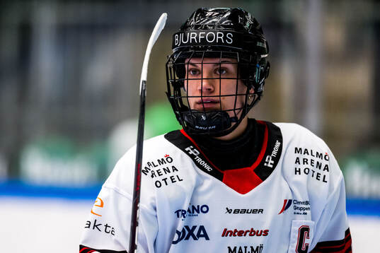 Malmö Redhawks Amy Varano