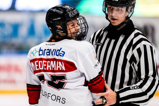 Malmö Redhawks Saga Nederman