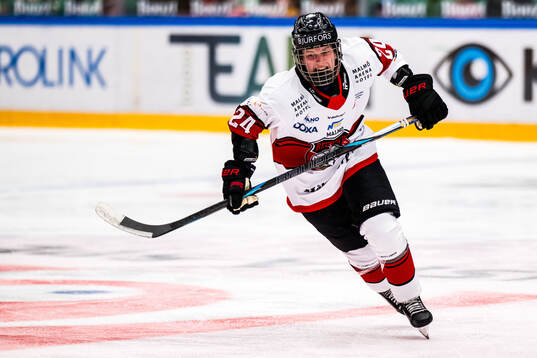 Malmö Redhawks Anais Taillez