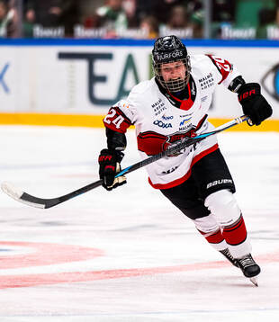 Malmö Redhawks Anais Taillez