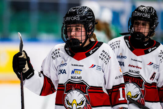 Malmö Redhawks Frida Kielstrup