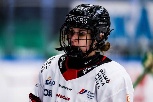 Malmö Redhawks Hilda Törner
