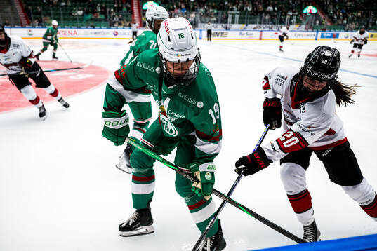 Rögles Josefine Biseth Engmann och Malmö Redhawks Silke