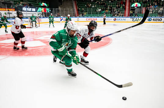 Rögles Josefine Biseth Engmann och Malmö Redhawks Silke