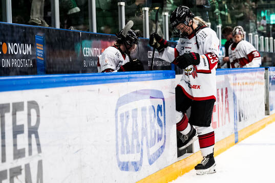 Malmö Redhawks Ellen Willquist deppar