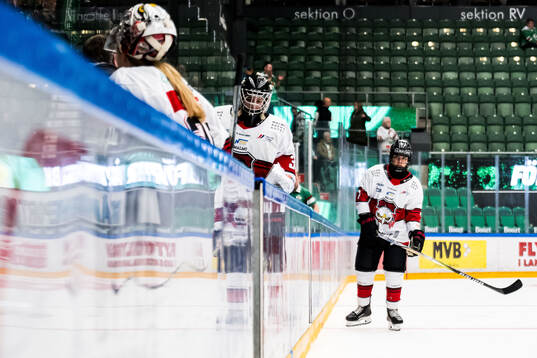 Malmö Redhawks Nele Bachman deppar