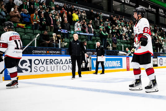 Malmö Redhawks Amy Varano deppar