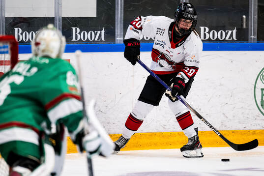 Malmö Redhawks Silke Glud