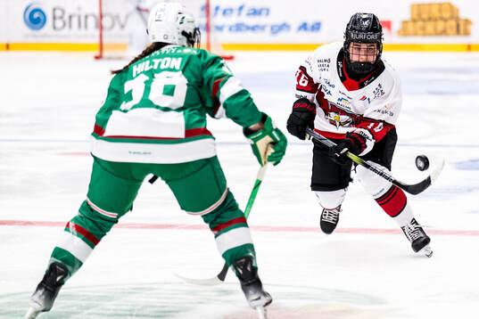 Malmö Redhawks Frida Kielstrup