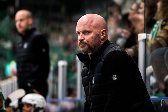 Rögles assisterande tränare Tim Brithén