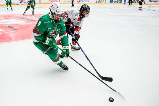 Rögles Josefine Biseth Engmann och Malmö Redhawks Silke