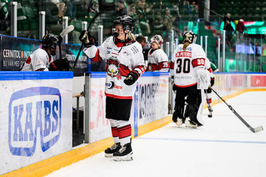 Malmö Redhawks Ellen Willquist deppar