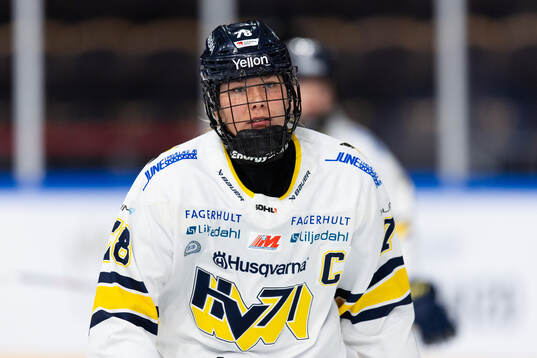 HV71s Elin Svensson deppar