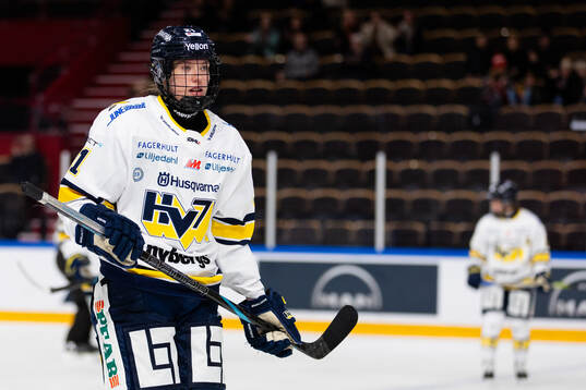 HV71s Amanda Andersson deppar