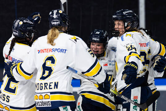 HV71s Kennedy Bobyck jublar