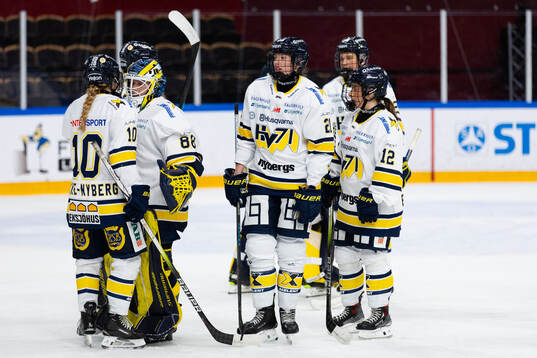 HV71s spelare deppar