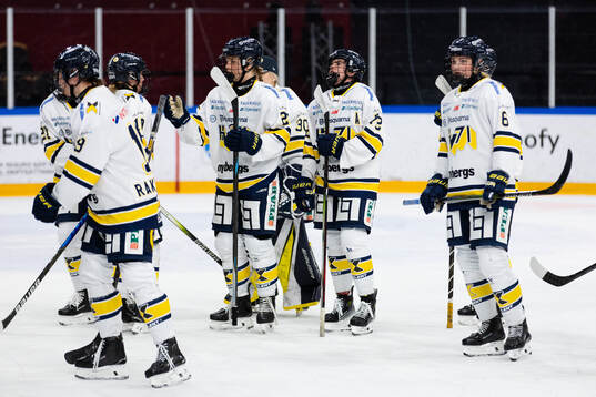 HV71s spelare deppar