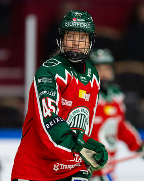 Frölundas Paula Bergström
