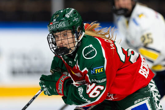 Frölundas Emilia Bergeby Hallbeck