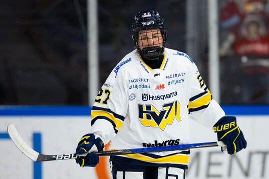 HV71s Teghan Inglis