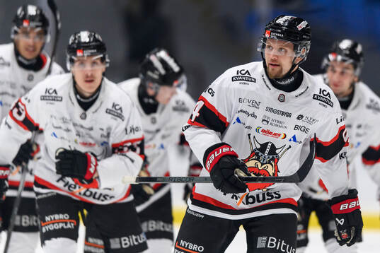 Nybro Vikings Ludwig Blomstrand jublar
