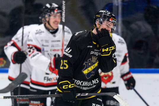 AIKs Theo Hårdstam deppar