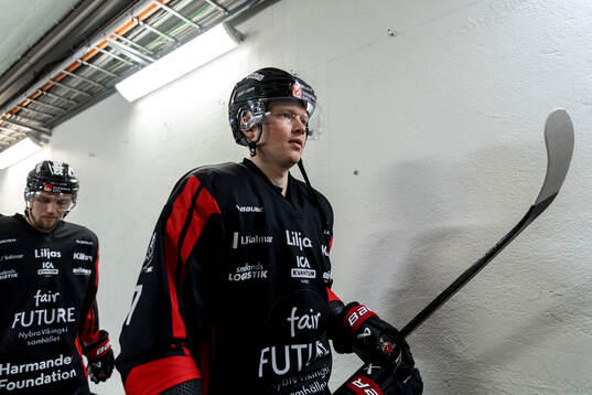 Nybro Vikings Julius Bergman