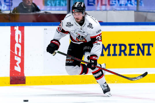 Nybro Vikings Marcus Bergman