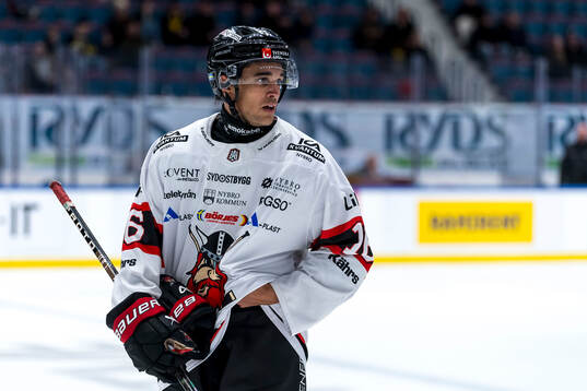 Nybro Vikings Hugo Gabrielson