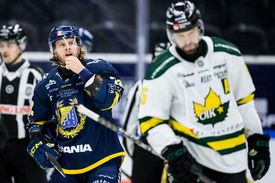Södertäljes Nicolai Meyer deppar