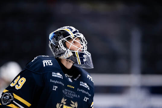 Södertäljes målvakt Oliver Håkansson