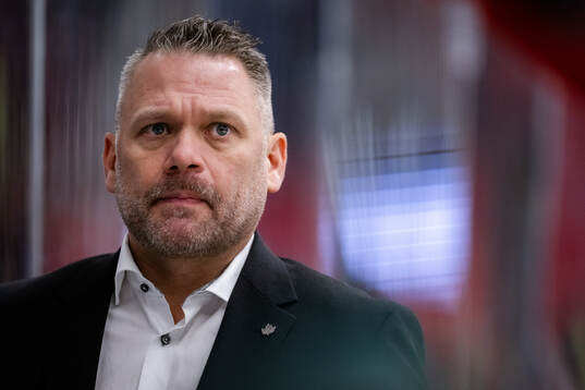 Östersunds huvudtränare Mikael Holmqvist