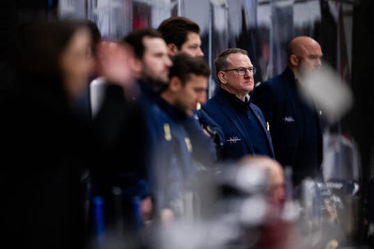 Södertäljes tränare Magnus Bogren