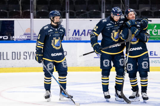 Södertäljes Ludvig Söderberg, Viktor Liljegren och