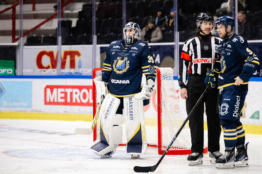 Södertäljes målvakt Oliver Håkansson