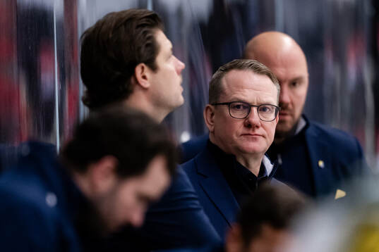 Södertäljes tränare Magnus Bogren